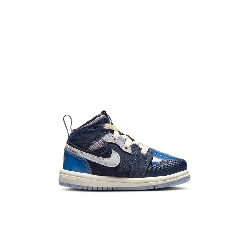 Jordan 1 Mid SE Craft Inside Out Obsidian (DX2196-400)