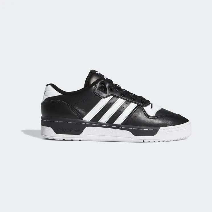 Adidas Rivalry Low ‘Core Black’ Core Black/Cloud White/Cloud White (EG8063)