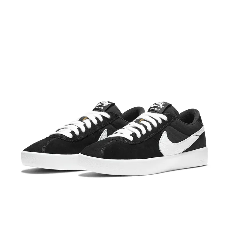 Nike SB Bruin React Black White Black/Black-Anthracite-White (CJ1661-001)