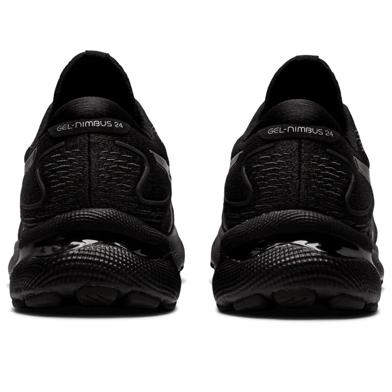 Asics GEL-NIMBUS 24 PLATINUM Black/Black (1011B479.001)