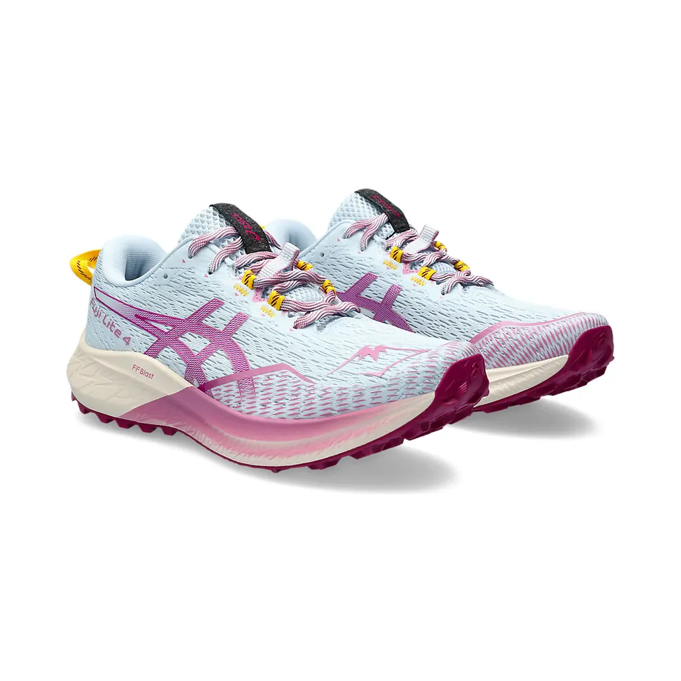 Asics Fuji Lite 4 Light Blue/Blackberry (1012B514.400)