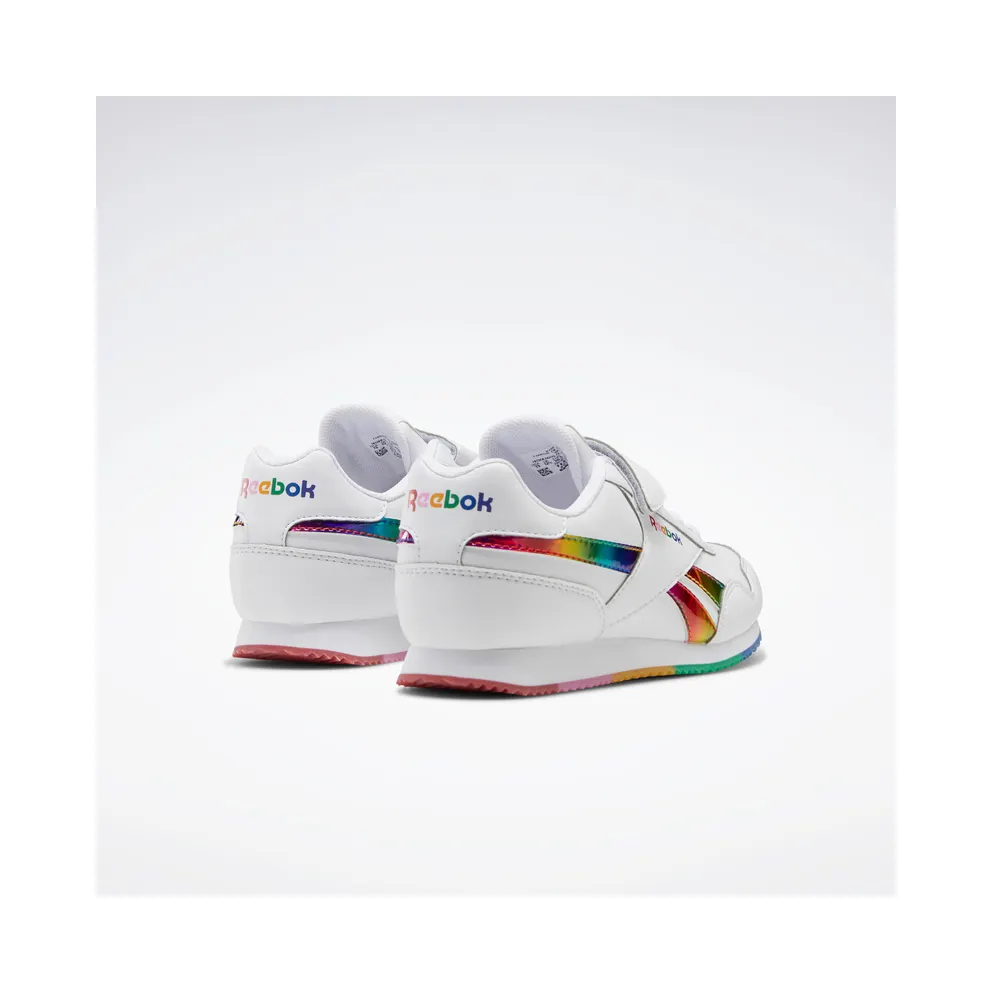 Reebok Royal Classic Jogger 3 Shoes Cloud White / Cloud White / True Pink