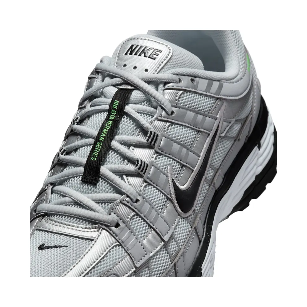 Nike P-6000 Wolf Grey/Pure Platinum/Metallic Silver/Black (IQ7600-012)