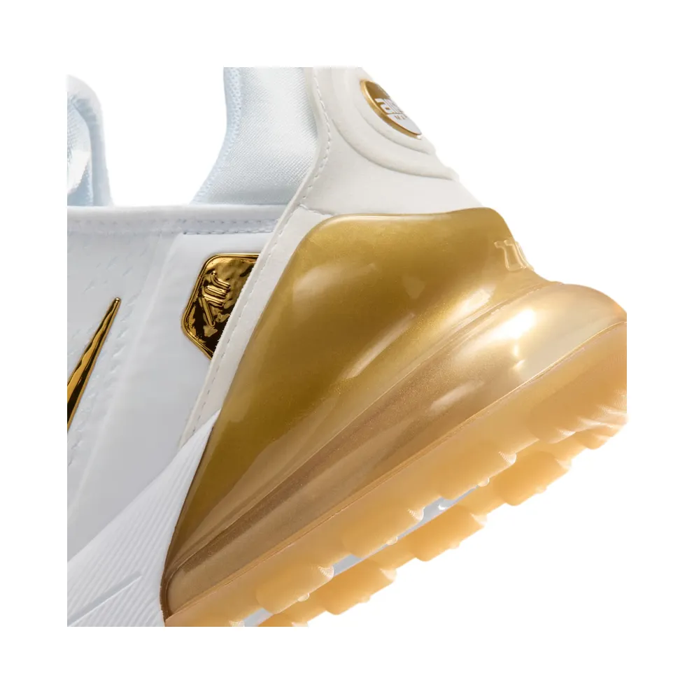 Nike Air Max 270 White / Team Gold / Truly Gold (IO9884-114)
