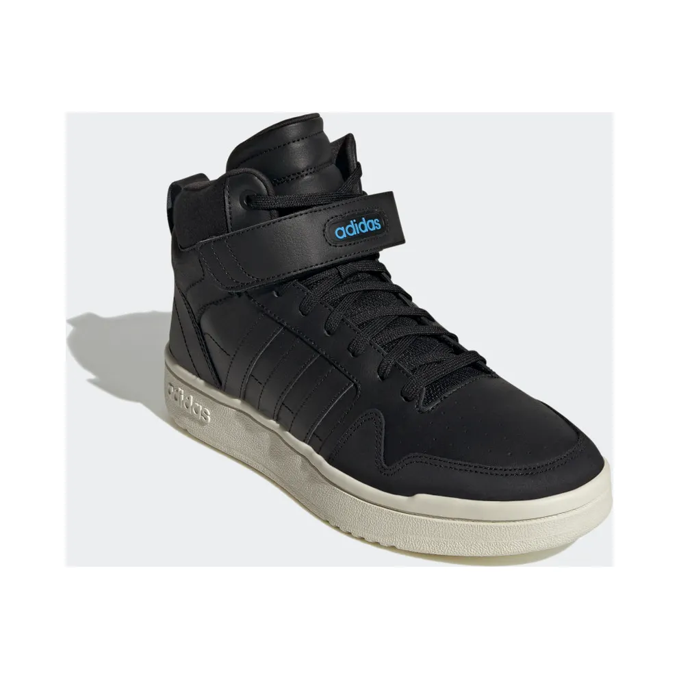 Adidas PostMove Mid Cloudfoam Super Lifestyle Basketball Mid Classic Core Black / Core Black / Pulse Blue (GY7163)