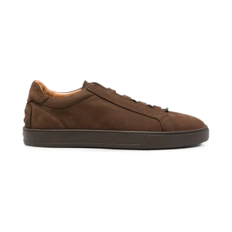 Tod’s Gommino-detail Lace-up “Brown” (XXM04L0JF406 RNS610)