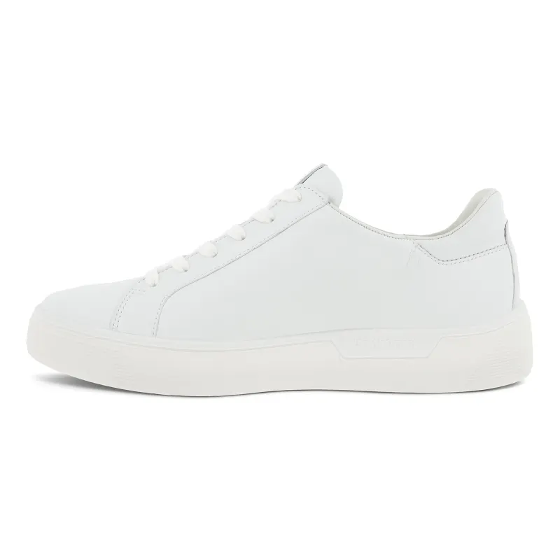 ECCO Street Tray Womens White (29114301007)