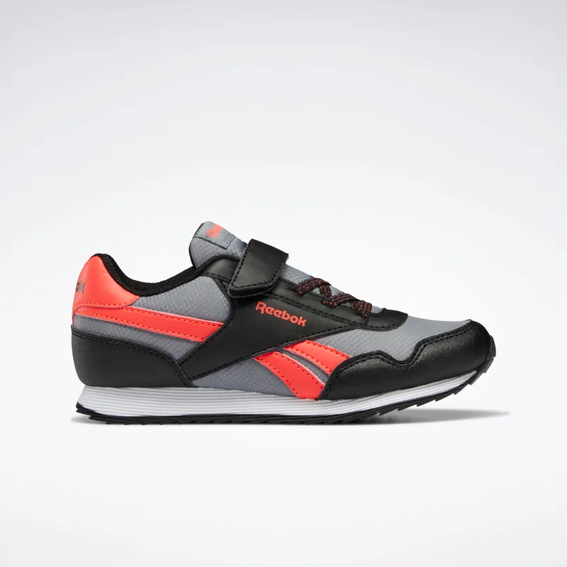 Reebok Royal Classic Jogger 3 Schoenen Black / Cold Grey 6 / Neon Cherry