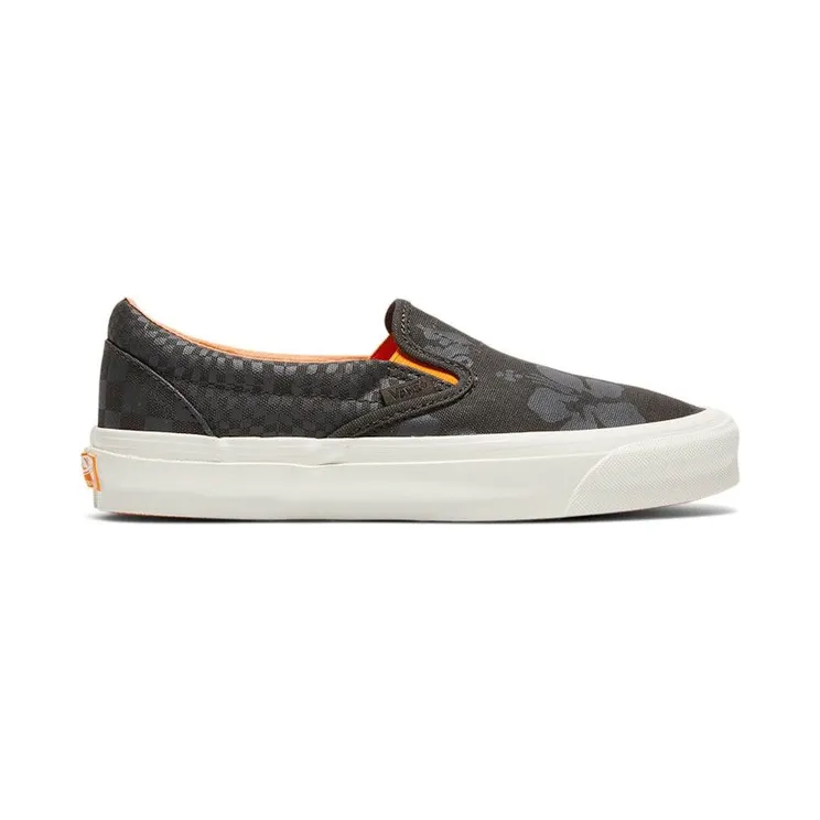 Vans Vault Classic Slip-On LX Porter Black Checkerboard (VN0A45JKWW6)