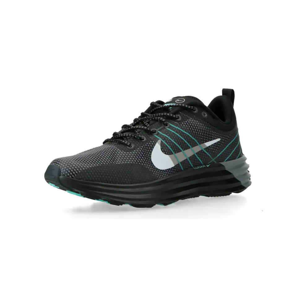 Nike Lunar Roam Premium (black / photon dust / cool grey / aurora green) – HV2523-002