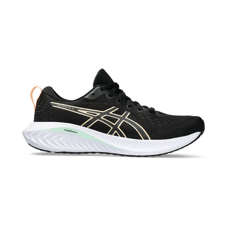 Asics Gel-excite 10 Black/Apricot Crush (1012B418.005)
