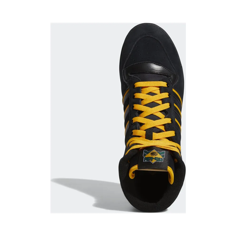 adidas Rivalry Hi Na-Kel Smith Core Black/Collegiate Gold/Collegiate Green (FX2550)