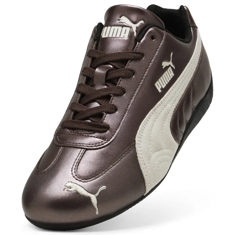 Puma Speetcat Metallic “Warm Brown / Warm White” (403689_04)