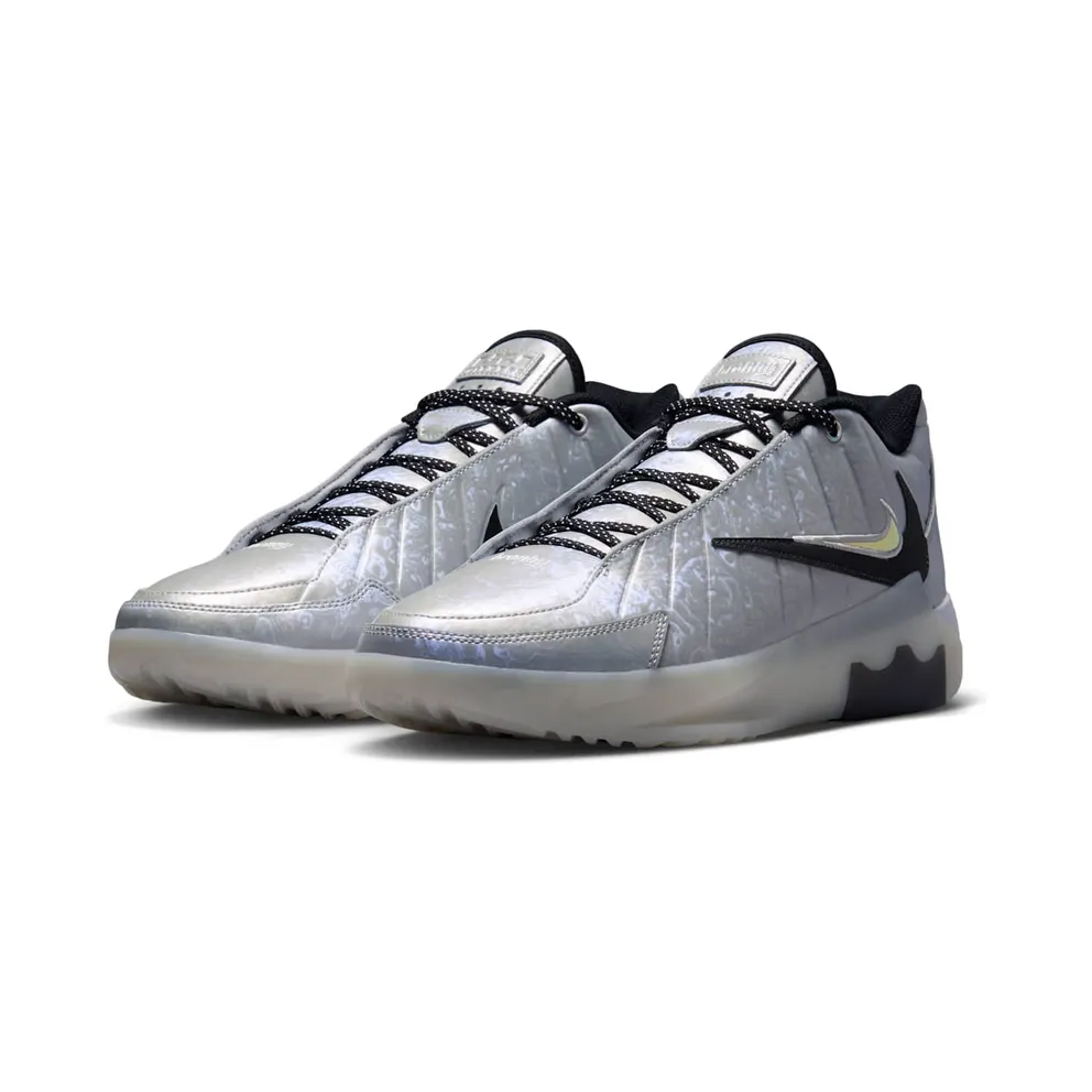 Nike LeBron Witness 9 Bronny James Metallic Silver PE (IO7381-001)