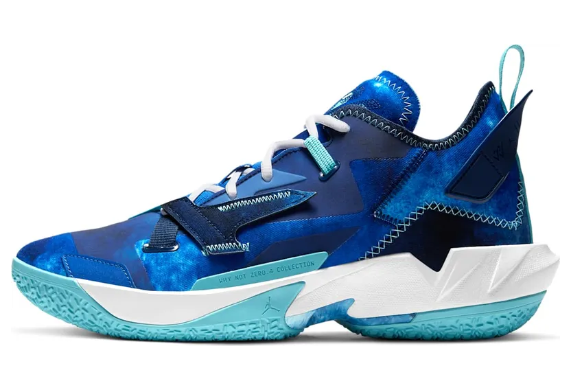 Jordan Why Not? Zer0.4’Trust& Loyalty’Basketbalschoen Blauw (DM1289-401)