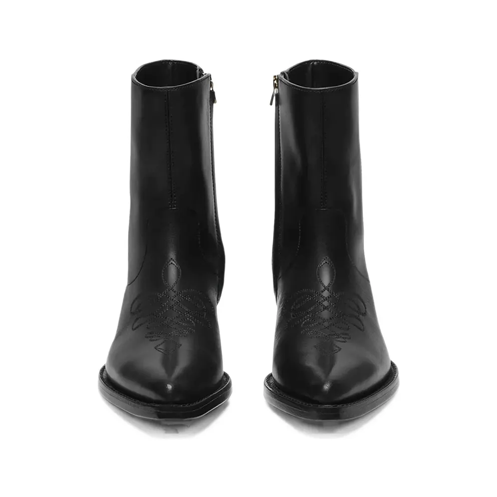 Amiri Leather Ryder “Black” (AM426BO001 006U)