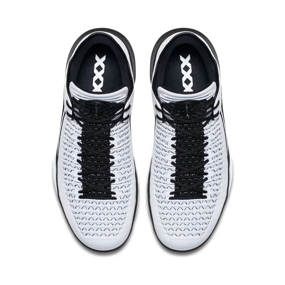 Jordan XXXII Low Wing It White/Metallic Silver-Black (AA1256-102)