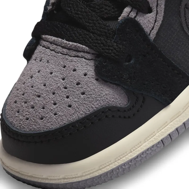 Jordan 1 Mid SE Craft Inside Out Black (DV0437-001)