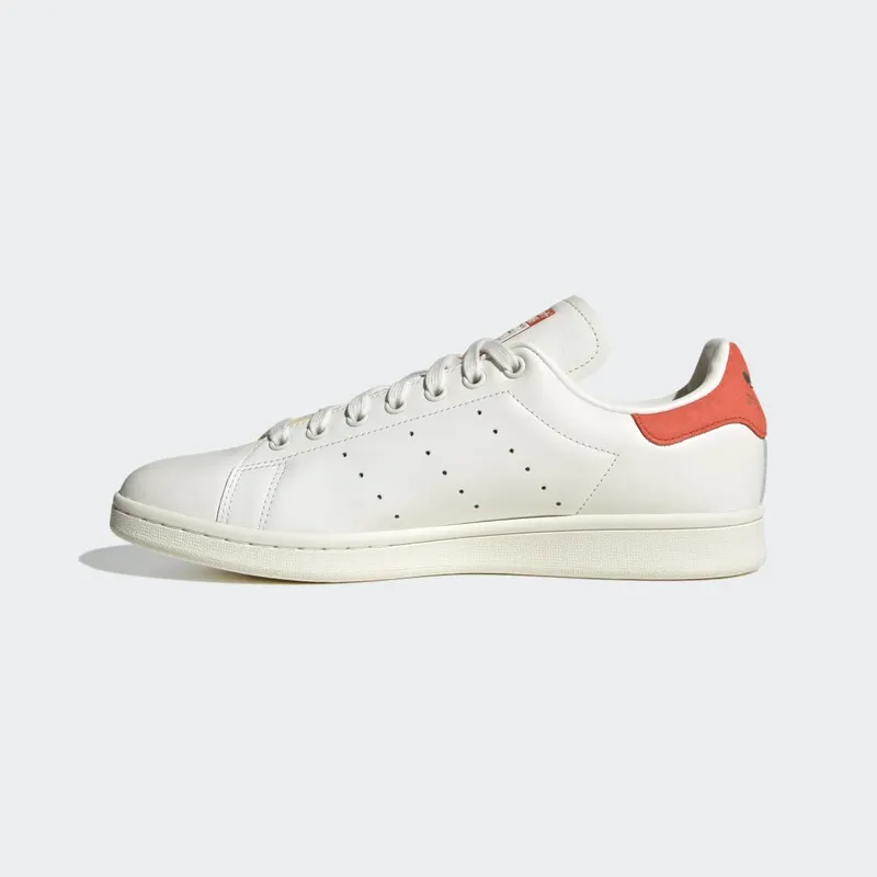 Adidas Stan Smith Core White / Off White / Preloved Red (HQ6816)