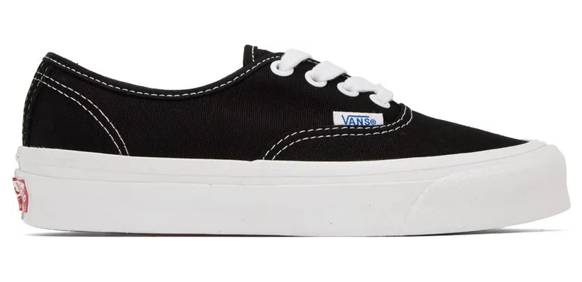 Vans Black OG Authentic LX (Canvas) Black/True – “Zwart” (VN0A4BV91WX1)