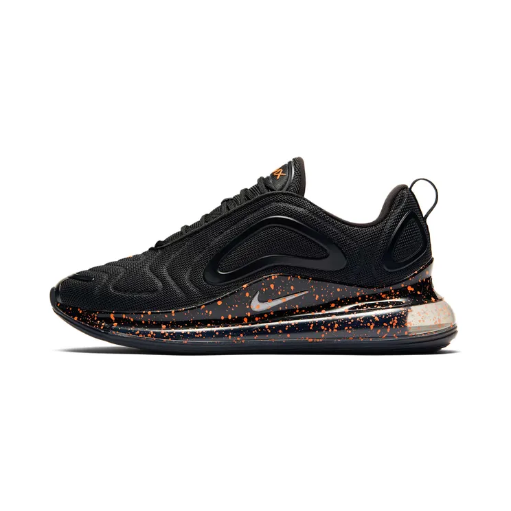Nike Air Max 720 Hot Lava “Black / Hyper Crimson / Metallic Silver” (CJ1683-001)