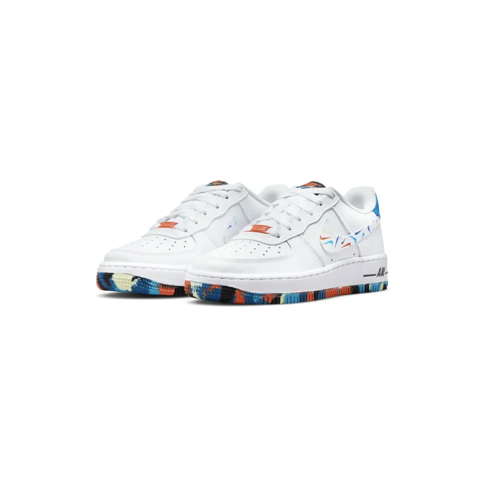 Nike Air Force 1 Low Multicolor Swooshes (GS) (DM7597-100)