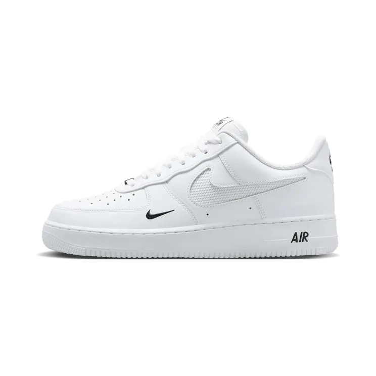 Nike Air Force 1 ’07 LV8 “White / Black / Reflect Silver” (IV6028-100)