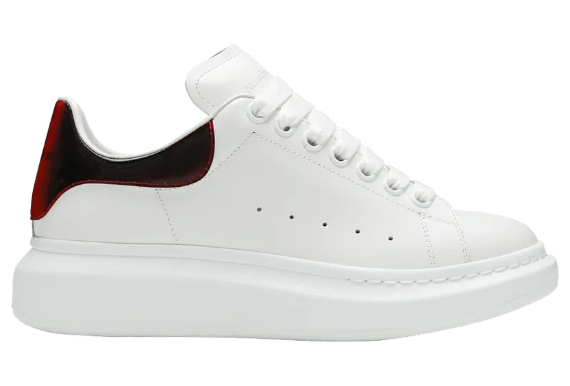 Alexander McQueen Oversized Red Reflective