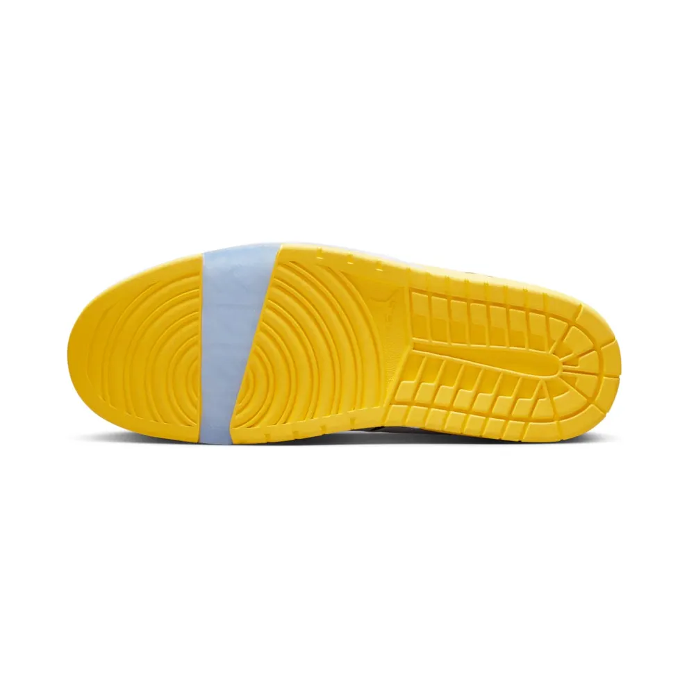 Jordan Nu Retro 1 Low Black Tour Yellow White (DV5141-017)