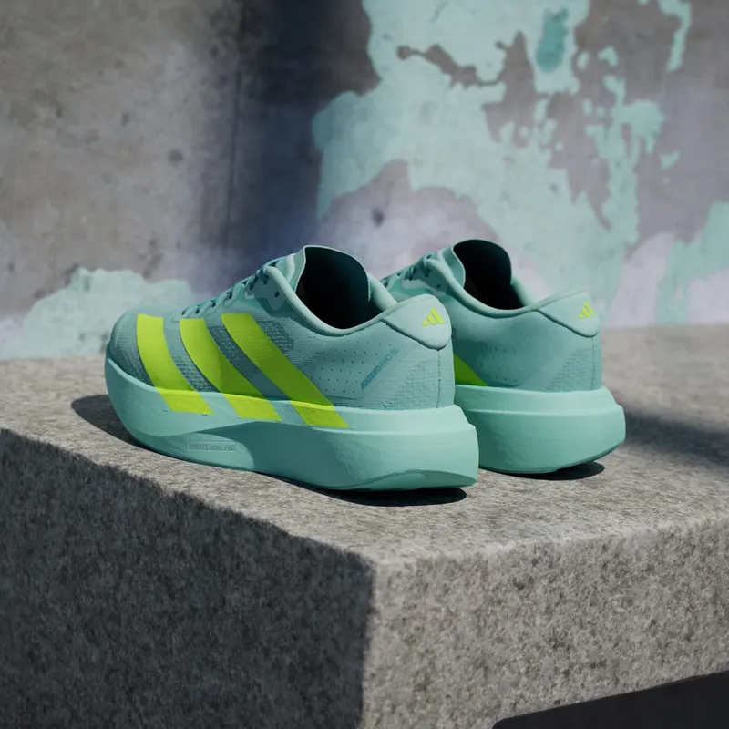 Adidas Adizero Evo SL “Semi Flash Aqua Lucid Lemon” (JS4452)