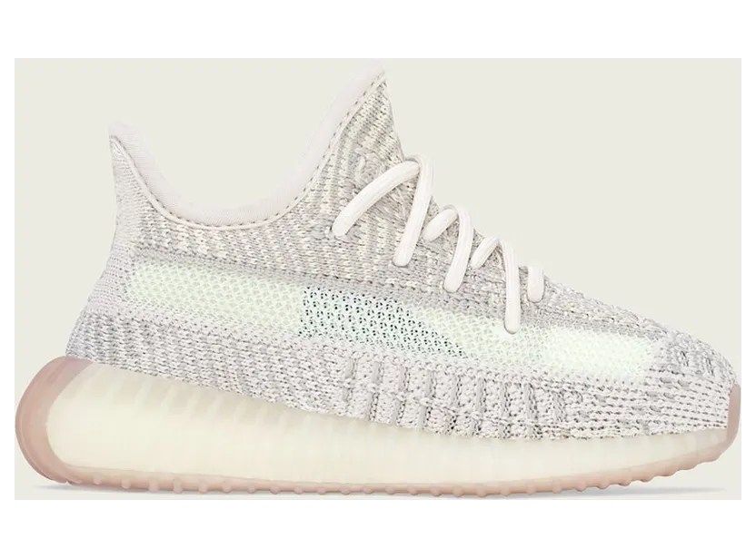 Adidas Yeezy Boost 350 V2 Infant ‘Citrin Non-Reflective’ Citrin/Citrin/Citrin (FW3047)
