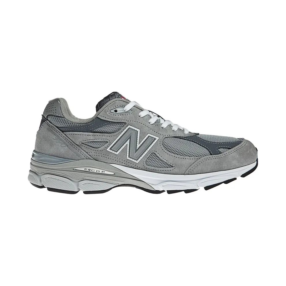 New Balance 990 V3 Kith Grey Grey/White (M990GL3)