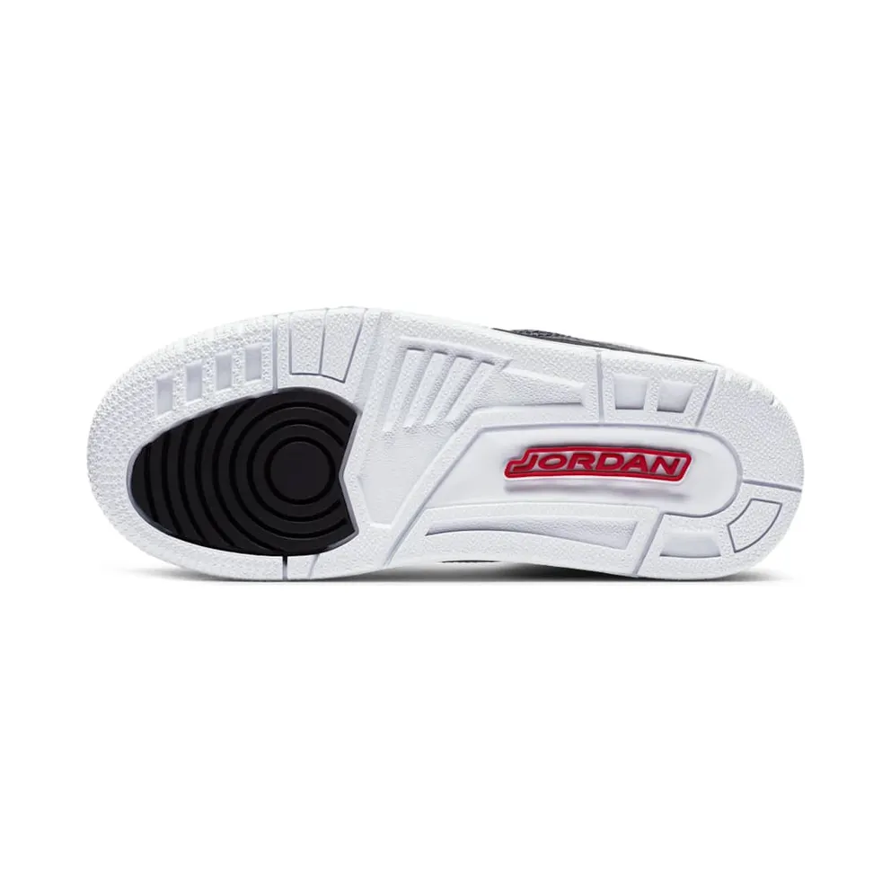 Jordan 3 Retro SE Fire Red Denim (PS) White/Fire Red-Black (DB0443-100)