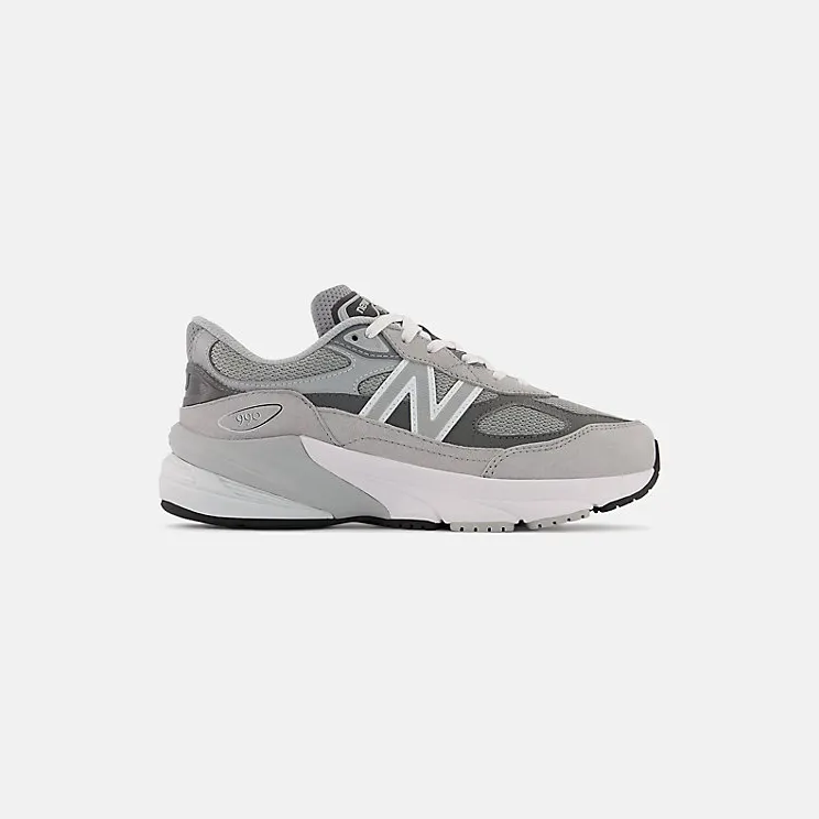 New Balance 990v6 GS “GREY” (GC990GL6)