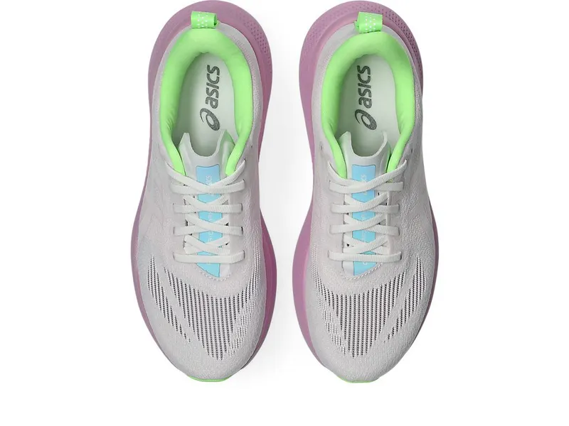 ASICS GLIDERIDE MAX 2 “White / Hazy Lilac” (1012B928-101)