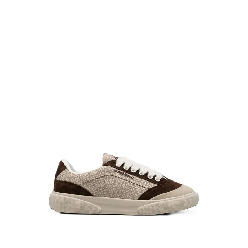 Casablanca Del Mar “Neutrals/Brown” (AW26-SNK-025 13 BROBE)