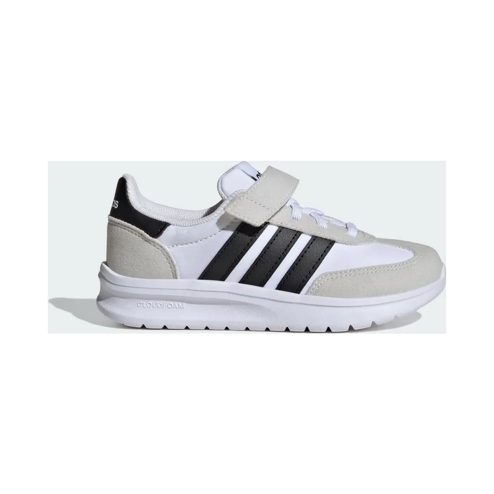 Adidas Run 70s 2.0 Kids Cloud White / Core Black / Grey One (JI4686)
