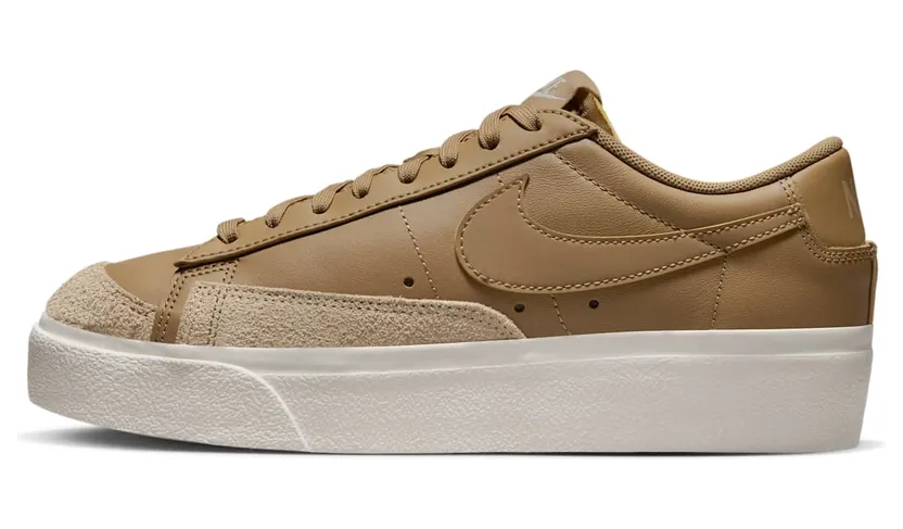 Nike Blazer Low Platform Dark Driftwood (DJ0292-200)