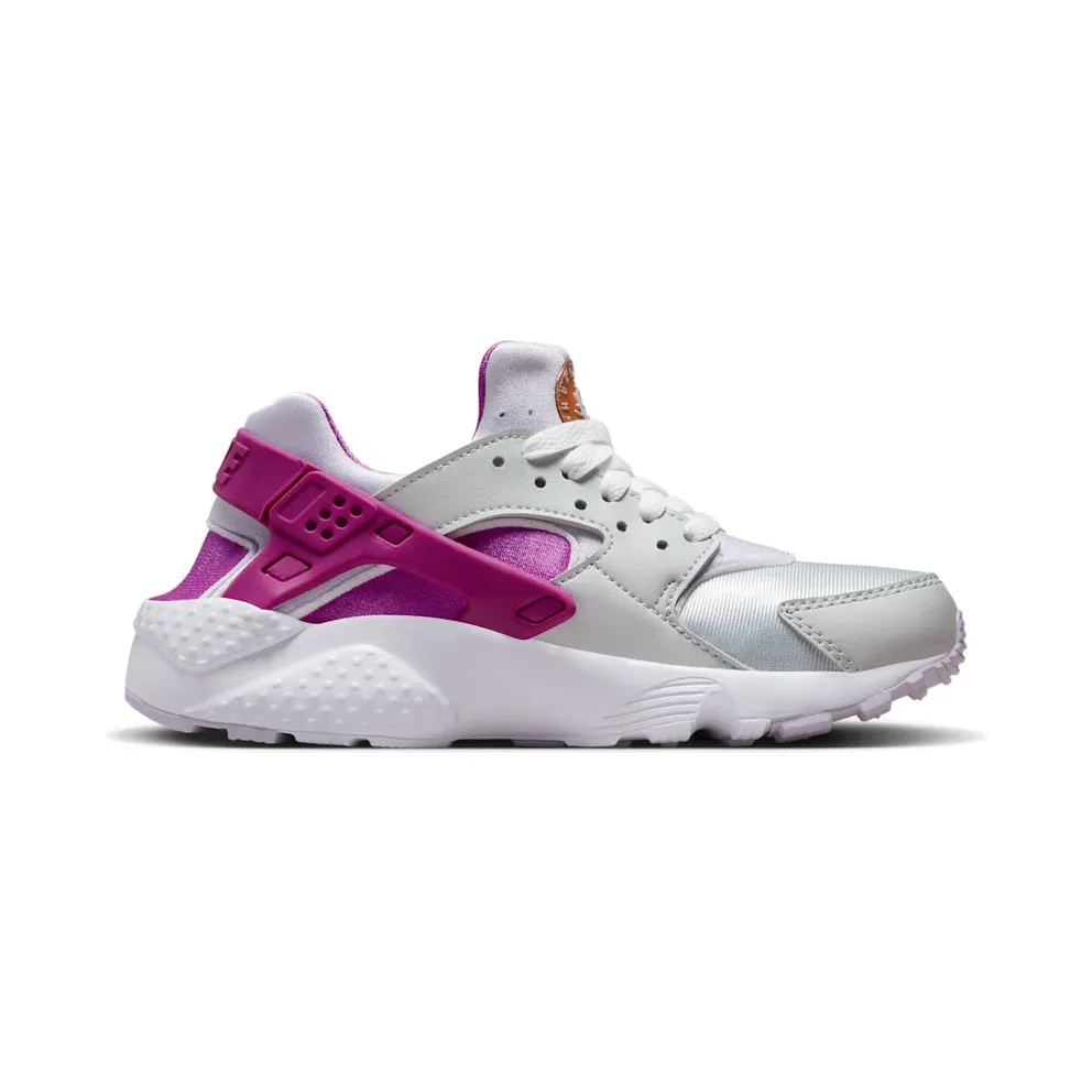 Nike Huarache Run Pure Platinum Violet Frost Metallic Copper (654275-046)