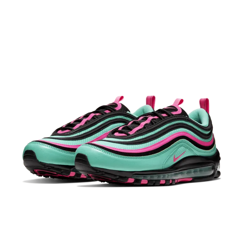 Nike Air Max 97 South Beach Alternate Hyper Turquoise/Pink Blast-Black (CU4877-300)