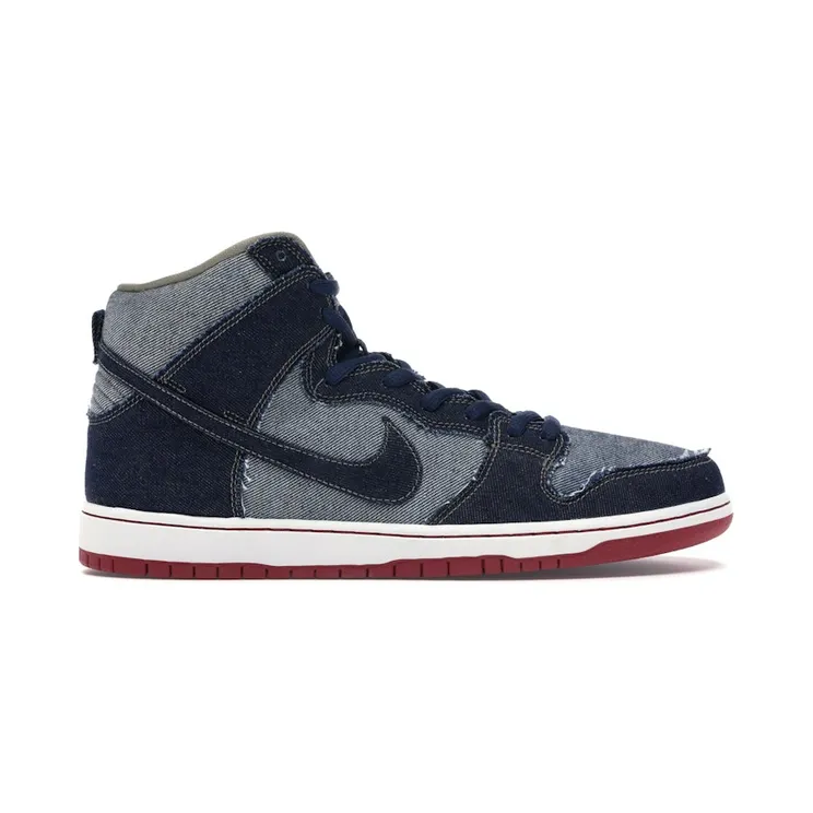 Nike SB Dunk High Reese Forbes Denim Friends and Family (Special Box) ((Special Box) 881758-441)