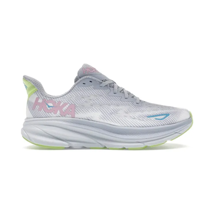 Hoka One Clifton 9 Gull Sea Ice (1127896-GLLS)