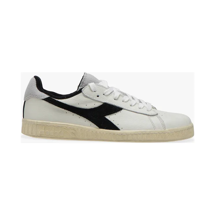 Diadora Game L Low Used Sneaker weiß (501.174764-C0351)