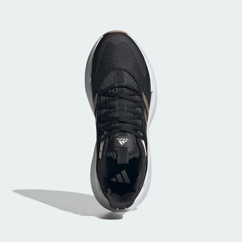 Adidas Alphaedge+ Shoes Core Black / Champagne Met. / Carbon (JP5209)