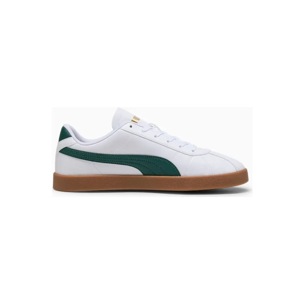 Puma Club II SL White Green Gum (397445-08)