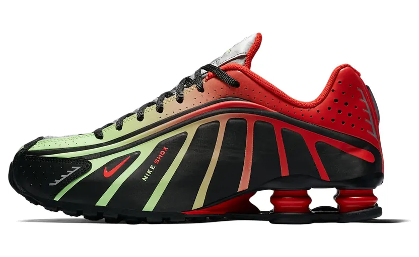 Nike Shox R4 Neymar Jr Black Multi Color (BV1387-001)