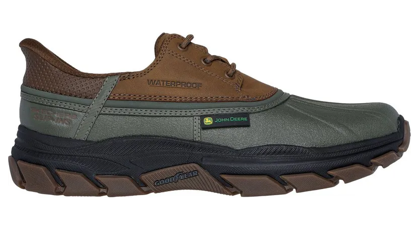 Skechers John Deere: Skechers Slip-ins Respected – Tanzier – Olijf / Bruin (256002 OLBR)