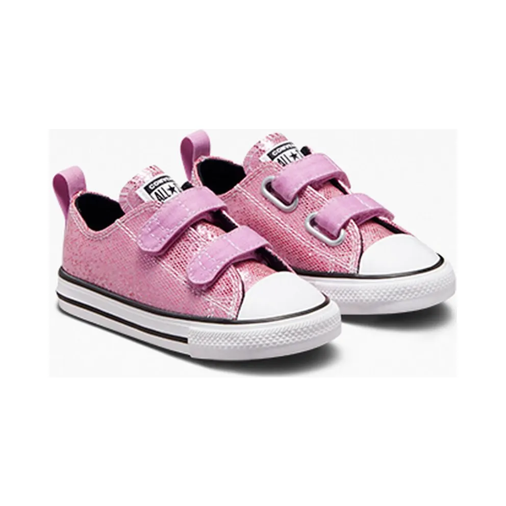 Converse Chuck Taylor All Star Easy-On Glitter Pink/beyond Pink/Black (A01479C)