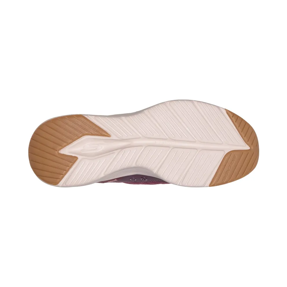 Skechers Slip-ins: Contour Foam – Cozy Fit Luxe Comfort Sneaker Bordeauxrood