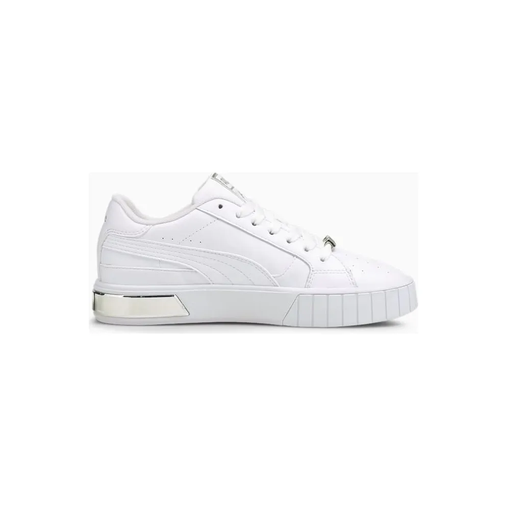 Puma Cali Star Metallic Damen Weiß/Silber (380219-01)